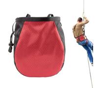 Sac de magnésium pour escalade en bloc, housse légère imperméable et réglable | Housse en magnésium pour exercice de musculation en plein air, alpinisme, escalade, athlètes,