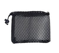 Sac de Maille de Balles de , Sac de Rangement en Nylon Noir Sac de Rangement Pratique de avec Accessoire de pour La Formation Extérieure(S)