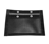 Sac de Maille de Gril réutilisable Sacs antiadhésifs pour Barbecue et de Cuisson Sacs de Cuisson résistants à la Chaleur Convient pour Le déshydrateur du Four Friteuse à air Grill à gaz (Petit)