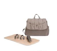 Sac de maman grande capacité, organisateur for couches d'enfants, sacs suspendus for poussette d'extérieur, sac à dos de maternité léger à la mode for femmes(Khaki)