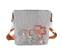 Sac de Maman Multifonctionnel une épaule Mode Sac Mère et bébé Sortir Sac Landau Suspendu Sac étanche Maman Sac (Gris foncé)