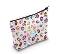 Sac de maquillage amusant pour amateur de jeux animés dans mon personnage de dessin animé, In My Cartoon Character Era