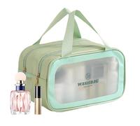 Sac de maquillage de voyage, sac de toilette pour femmes - Sac de rangement de voyage de douche de douche de toilette multiples | Organisateur de stockage de pochettes de shampooing portable pour Loti