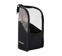 Sac de maquillage debout - Design avec accès vertical, matériau Oxford imperméable, organisateur de voyage léger, grand récipient pour cosmétiques | idéal pour transporter des pinceaux, crayons, Pro