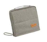 Sac de maquillage Debout - Sac léger avec large ouverture pour rangement | Sac à main cosmétique avec fermeture éclair pour femmes, pour femmes, filles, pinceaux de toilette pour école, salle de bain