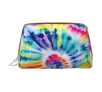 Sac de maquillage en cuir imprimé légumes frais fruits petite trousse de maquillage de voyage pour femme, organisateur cosmétique pochette de maquillage pour sac à main, Beautiful World Rainbow Tribe,