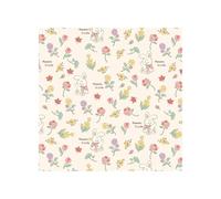 Sac de maquillage en tissu auto-adhésif | Multipurpose Makeup Storage Organizer Bag | Foldable Lazy Cosmetic Bag with Self-Stick Feature for Cosmetics and Stationery makeup storage bag, Rabbit extra