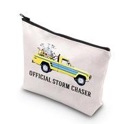 Sac de maquillage officiel Storm Chasers - Cadeau pour les amateurs de films des années 90, Storm Bag UK, SAC