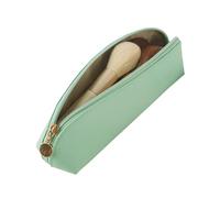 Sac de maquillage pour femmes, sac de cosmétique de voyage | Piste cosmétique à fermeture éclair portable | Organisateur de maquillage de grande capacité Organisateur Sac de toilette de voyage PU mult
