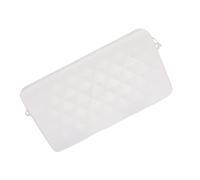 Sac de maquillage pour sac de plage, organisateur cosmétique - Organisateur de trousse de toilette en silicone Sacs de plage - Porte-pinceau de maquillage, fermeture éclair Sac de voyage pour voyage