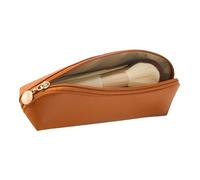 Sac de maquillage pour voyager, sac de maquillage pour femmes, Piste cosmétique à fermeture éclair portable, Organisateur de maquillage de grande capacité Organisateur Sac de toilette de voyage PU mul