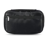 Sac de Maquillage Professionnel Sac de Toilette Organisateur de Rangement cosmétique Case de Stockage à Main pour Voyager (Noir)