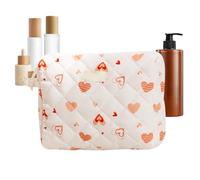 Sac de Maquillage - Sac de Toilette Alla, Porte-cosmétiques à la, Sacs de Maquillage Portables, Organisateur matelassé pour Le Lavage pour Les Femmes de Banlieue Quotidiennes d'affaires All