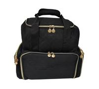 Sac De Maquillage - Sacs De Cosmétiques | Sac De Toilette De Voyage | Contient 48 Bouteilles De Vernis À Ongles | Sacs De Vernis À Ongles | Piste De Toilette De Beauté Imperméable De Voyage | Stockage