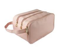 Sac De Maquillage - Sacs De Cosmétiques | Voyage Casmetic Case | Pouque De Maquillage De Voyage Imperméable | Case D'organisateurs De Pinceaux Portables | PU En Cuir PUS Pourse Pour Femmes Et Filles Q
