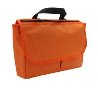 Sac de marche pratique avec plusieurs poches pour un usage quotidien organisé et l'accessibilité (orange)