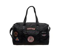 Sac De Marin Sac De Voyage Blauer Baker01 Unisexe Polyester Noir