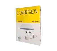 Sac de matelas sous vide pour le déménagement, sacs scellés sous vide pour le rangement du matelas, sac de compression pour matelas pour un déplacement et un rangement faciles, sac sous vide pour