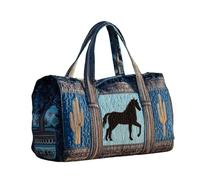 Sac de Matelassé Cabine vintage rétro pour femme