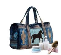 Sac de Matelassé Duffle de Rétro