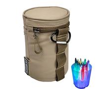 Sac de matériel de pêche Portable - Organisateur de Rangement d'eau Douce | avec | Appâts de pêche de nuit et sac d'appâts, adapté pour la pêche en plein air, la pêche sur glace, les voyages ou les