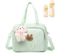 Sac De Maternité À Bandoulière, Grande Capacité Multifonctionnel À Langer pour Bébé - Couche Maternelle Maman Fourre-Tout en Coton