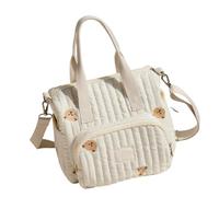 Sac de maternité à la mode - Organisateur de sac à bandoulière pour le transport à la main ou à l'épaule pour les parents occupés
