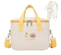 Sac de maternité, | Mignon Multifonctionnel pour maman - sac de rangement réglable avec compartiment pour couche isolante, articles de, jaune, riferimento alla descrizione