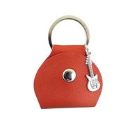 Sac de médiator de Guitare - Sac de médiator de Guitare, Porte-clés, Pendentif Organisateur de Rangement de médiators | Outil de Rangement en Cuir PU pour la Maison, Les Performances sur scène, l'éco