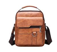Sac De Messager Pour Hommes - Sac Latéral De L'ordinateur Portable Croisé | Sacs Bandouliers En Toile Vintage - Épaule Grande Capacité, Caractéristique Léger Décontracté Pour Poitrine D