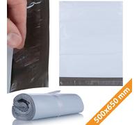 Sac de messagerie blanc Rosfix 500 x 650 mm 100 pcs - expédition sécurisée...