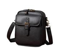 Sac de messagerie petit, sac de messager en cuir PU Cuir anti-Theft Purse