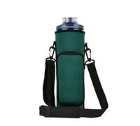 Sac de mixeur portable pour Ninja Blast Max Mixeur portable BC251EUNV, BC251EUIV, BC251EUGY, BC251EUMT, BC251EUPK, BC251EULD, BC251EUSL - Boîtier de mélangeur isolé avec sangle croisée (Vert herbe)