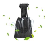 Sac de mobilité canine - Écharpe de soutien pour animal de compagnie | blessé, support de récupération protégé par flux d'air | Aide à traîner la jambe arrière polyvalente pour les animaux handica
