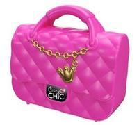 Clementoni – Sac de maquillage Crazy Chic – Rose – Pour enfant de 6 ans et plus