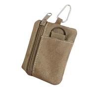 Sac De Monnaie - Tiny Key Chain Cash | Chaîne Clé De Sac À Lèvres De Poche | Poinçon De Mode Tiny | Oxford Cloth Surf Walet | Poche De Porte-Clés Imperméable pour Bambi, Kaki Square, riferimento