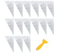 Sac de Mortier,Poche à Jointer,20PCS Sac de Coulis,Sac à Coulis Maçonnerie,Mortier Ciment,Sac de Scellant de Ciment,pour Calfeutrage et Crochet Coutures