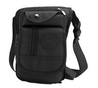 Sac de moto d'extérieur - Holster en toile, poche utilitaire zippée | Sac banane multifonctionnel assistant de transport quotidien polyvalent de transport d'équipement quotidien voyage voyage aventure