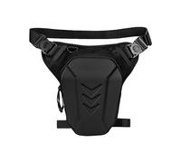Sac de moto, harnais imperméable, sac banane pour moto, sac tactique avec fermeture éclair et capacité réglable, sac ceinture polyvalent pour randonnée, escalade, cyclisme, pêche et équitation, a