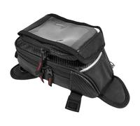 Sac de moto magnétique - Pochette étanche pour réservoir de moto - Poche transparente | Base solide portable - Organiseur de voyage pour homme et femme - Bagage imperméable pour les voyages urbains
