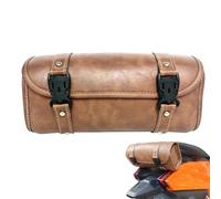 Sac de moto - Organisateur d'outils de sac arrière | Organisateurs de stockage en cuir Souple de vitesse, bagages à moto, accessoire de vélo pour hommes, scooter électrique, road trip, compagnon de vo