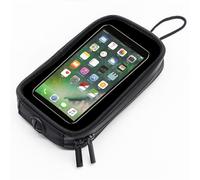 Sac de moto - Pochette de support de téléphone pour moto, sac pour téléphone portable, réservoir magnétique pour moto, sac de support de téléphone portable pour l'extérieur, les voyages,