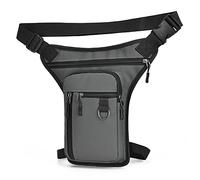 Sac de moto - Sac de jambe pour homme | Drop Leg Bag Pack - Accessoire de vélo - Sac Drop Leg avec étanchéité réglable pour imperméable, gants de bouilloire et support de téléphone portable