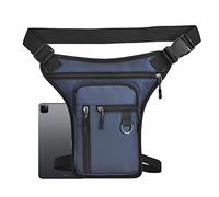 Sac de moto - Sac de jambe pour homme | Drop Leg Bag Pack - Accessoire de vélo - Sac Drop Leg avec étanchéité réglable pour imperméable, gants de bouilloire et support de téléphone portable