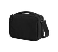 Sac de moulinet de pêche résistant aux éclaboussures - Organisateur de matériel de pêche - Étui de protection portable résistant aux éclaboussures, Noir , L