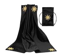 Sac de nappe pour cartes de tarot croix de tarot Oracle Divine