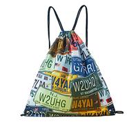 Sac de natation d'été et de séparation pour maillot de bain, sac de rangement pour enfants, sac à dos en silicone, sacs à goûter réutilisables pour enfants, bleu, taille unique