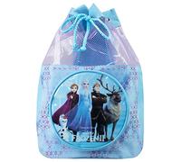 Sac de Natation Disney Frozen Filles Anna et Elsa Plage Piscine Natation Cordon de Sac à Dos Bleu