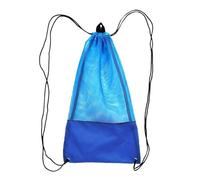 Sac de natation en filet en nylon pour hommes, femmes et enfants, sac à dos pour équipement de plongée avec tuba, capacité de charge de 20 kg