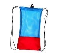 Sac de natation en filet en nylon pour hommes, femmes et enfants, sac à dos pour équipement de plongée avec tuba, capacité de charge de 20 kg